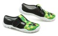 Raweks Borys B8 grün-schwarze Kinderpantoffeln | ARNO-schuhe.de – Schuhe mit Tradition