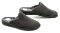 Medi Line 1137-024 grau Herren Hausschuhe in Übergröße | ARNO-schuhe.de – Schuhe mit Tradition