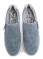 Jana 8-24767-44 blau Damenstiefel in H-Weite | ARNO-schuhe.de – Schuhe mit Tradition