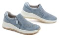 Jana 8-24767-44 blau Damenstiefel in H-Weite | ARNO-schuhe.de – Schuhe mit Tradition