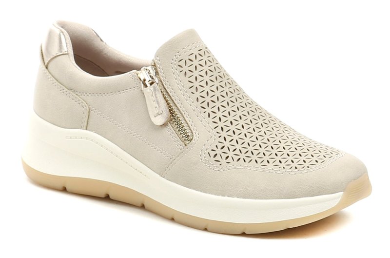 Jana 8-24767-44 beige Damenstiefel in H-Weite | ARNO-schuhe.de – Schuhe mit Tradition