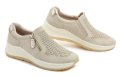 Jana 8-24767-44 beige Damenstiefel in H-Weite | ARNO-schuhe.de – Schuhe mit Tradition