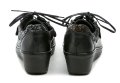 Axel AXCW198 schwarz Damen Keilstiefel Weite H | ARNO-schuhe.de – Schuhe mit Tradition