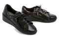 Axel AXCW198 schwarz Damen Keilstiefel Weite H | ARNO-schuhe.de – Schuhe mit Tradition