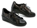 Axel AXCW198 schwarz Damen Keilstiefel Weite H | ARNO-schuhe.de – Schuhe mit Tradition
