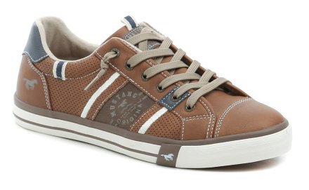 Ganzjährig tragbare Herrenschuhe in Übergröße, die man schnüren oder offen lassen kann, um sie als modisches Freizeit-Accessoire zu tragen.