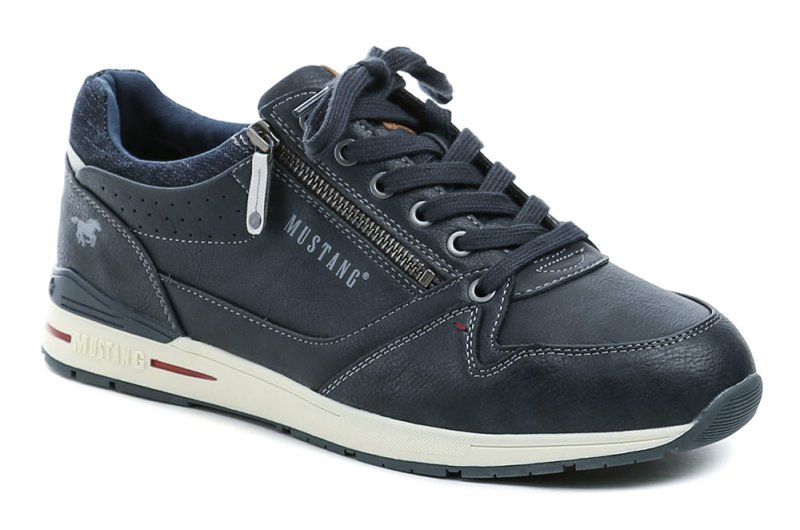 Mustang 4154-313-820 navy Herren Halbschuhe | ARNO-schuhe.de – Schuhe mit Tradition