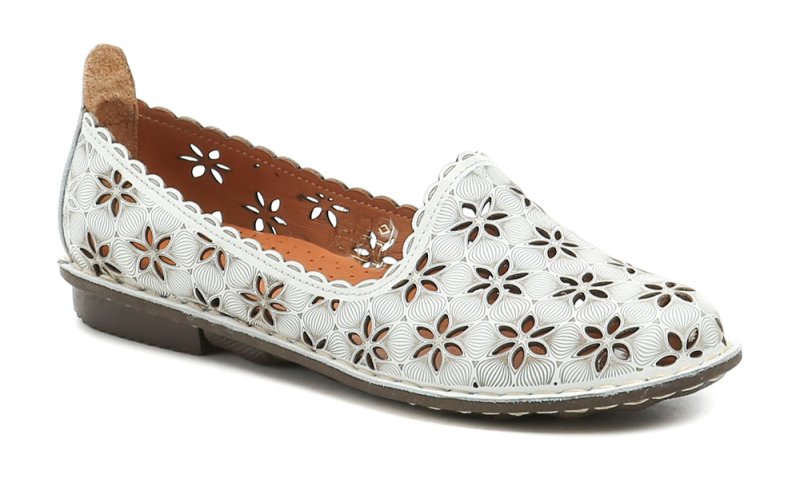 Urban Ladies 242-25 weiß Damen-Slipper | ARNO-schuhe.de – Schuhe mit Tradition