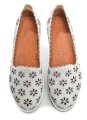 Urban Ladies 242-25 weiße Damen-Slipper in Übergröße | ARNO-schuhe.de – Schuhe mit Tradition