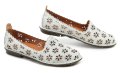 Urban Ladies 242-25 weiße Damen-Slipper in Übergröße | ARNO-schuhe.de – Schuhe mit Tradition
