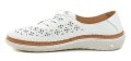 Urban Ladies 243-25 weiße Damen-Halbschuhe in Übergröße | ARNO-schuhe.de – Schuhe mit Tradition