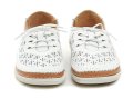 Urban Ladies 243-25 weiße Damen-Halbschuhe in Übergröße | ARNO-schuhe.de – Schuhe mit Tradition