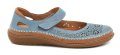 Urban Ladies 246-25 blau Damen Sommerschuhe in Übergröße | ARNO-schuhe.de – Schuhe mit Tradition