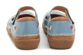 Urban Ladies 246-25 blau Damen Sommerschuhe in Übergröße | ARNO-schuhe.de – Schuhe mit Tradition