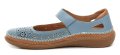 Urban Ladies 246-25 blau Damen Sommerschuhe in Übergröße | ARNO-schuhe.de – Schuhe mit Tradition