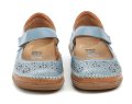 Urban Ladies 246-25 blau Damen Sommerschuhe in Übergröße | ARNO-schuhe.de – Schuhe mit Tradition