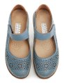 Urban Ladies 246-25 blau Damen Sommerschuhe in Übergröße | ARNO-schuhe.de – Schuhe mit Tradition