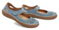 Urban Ladies 246-25 blau Damen Sommerschuhe in Übergröße | ARNO-schuhe.de – Schuhe mit Tradition