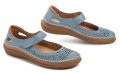 Urban Ladies 246-25 blau Damen Sommerschuhe in Übergröße | ARNO-schuhe.de – Schuhe mit Tradition