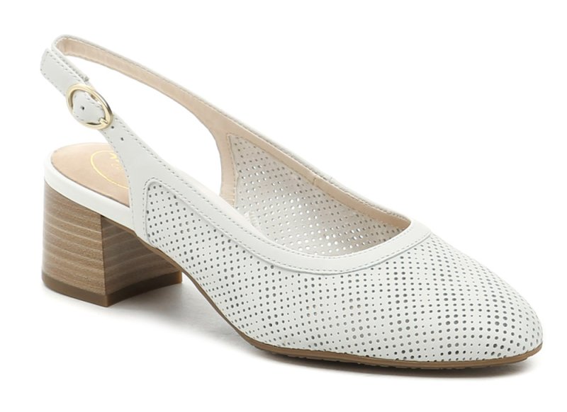 Tamaris 8-89501-42 weiß Damen Sommerschuhe mit Absatz | ARNO-schuhe.de – Schuhe mit Tradition