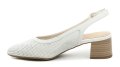 Tamaris 8-89501-42 weiß Damen Sommerschuhe mit Absatz | ARNO-schuhe.de – Schuhe mit Tradition