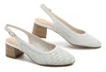 Tamaris 8-89501-42 weiß Damen Sommerschuhe mit Absatz | ARNO-schuhe.de – Schuhe mit Tradition