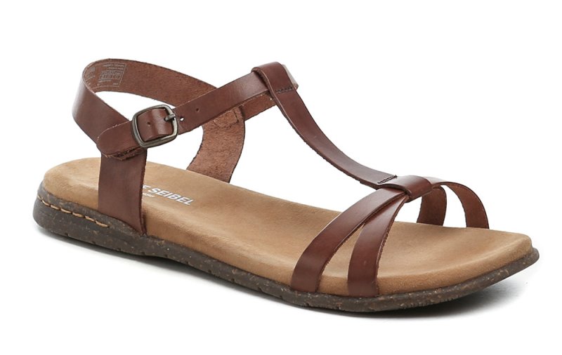 Josef Seibel 74501 braun Damen Sandalen in Übergröße | ARNO-schuhe.de – Schuhe mit Tradition