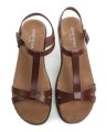 Josef Seibel 74501 braun Damen Sandalen in Übergröße | ARNO-schuhe.de – Schuhe mit Tradition