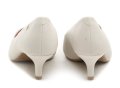 VIZZANO 1122-828 weiße Pumps mit Absatz für Frauen | ARNO-schuhe.de – Schuhe mit Tradition