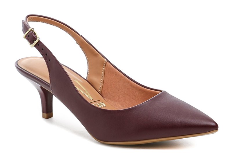 VIZZANO 1122-806 burgunderfarbene Damenpumps mit freiem Absatz | ARNO-schuhe.de – Schuhe mit Tradition