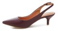 VIZZANO 1122-806 burgunderfarbene Damenpumps mit freiem Absatz | ARNO-schuhe.de – Schuhe mit Tradition