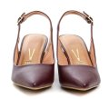 VIZZANO 1122-806 burgunderfarbene Damenpumps mit freiem Absatz | ARNO-schuhe.de – Schuhe mit Tradition