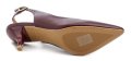 VIZZANO 1122-806 burgunderfarbene Damenpumps mit freiem Absatz | ARNO-schuhe.de – Schuhe mit Tradition