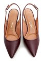 VIZZANO 1122-806 burgunderfarbene Damenpumps mit freiem Absatz | ARNO-schuhe.de – Schuhe mit Tradition