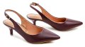 VIZZANO 1122-806 burgunderfarbene Damenpumps mit freiem Absatz | ARNO-schuhe.de – Schuhe mit Tradition