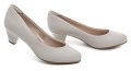 Modare 7005-600 graue Damen-Pumps mit Absatz | ARNO-schuhe.de – Schuhe mit Tradition