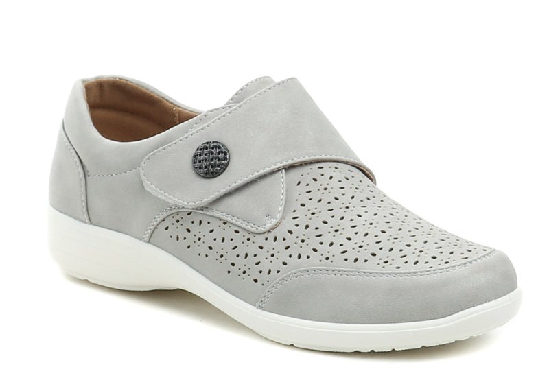 Wojtylko 7B25315S grau Damen Halbschuhe | ARNO-schuhe.de – Schuhe mit Tradition