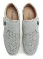 Wojtylko 7B25315S grau Damen Halbschuhe | ARNO-schuhe.de – Schuhe mit Tradition