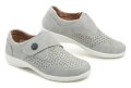 Wojtylko 7B25315S grau Damen Halbschuhe | ARNO-schuhe.de – Schuhe mit Tradition