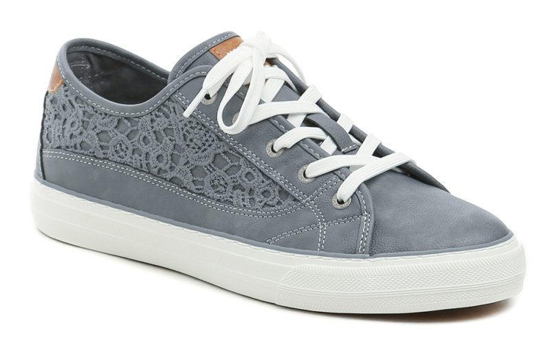 Mustang 1272-309-875 Grau Damen Turnschuhe in Übergröße | ARNO-schuhe.de – Schuhe mit Tradition