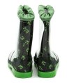 Wojtylko 2G5075C schwarz und grün Kinder Minecraft Gummistiefel | ARNO-schuhe.de – Schuhe mit Tradition