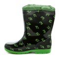 Wojtylko 2G5075C schwarz und grün Kinder Minecraft Gummistiefel | ARNO-schuhe.de – Schuhe mit Tradition