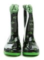Wojtylko 2G5075C schwarz und grün Kinder Minecraft Gummistiefel | ARNO-schuhe.de – Schuhe mit Tradition