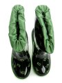 Wojtylko 2G5075C schwarz und grün Kinder Minecraft Gummistiefel | ARNO-schuhe.de – Schuhe mit Tradition