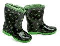 Wojtylko 3G5075C schwarz und grün Kinder Minecraft Gummistiefel | ARNO-schuhe.de – Schuhe mit Tradition