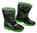 Wojtylko 5G5075C schwarz und grün Kinder Minecraft Gummistiefel | ARNO-schuhe.de – Schuhe mit Tradition