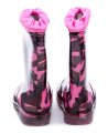 Wojtylko 2G2202R schwarz und rosa Kinder Gummistiefel | ARNO-schuhe.de – Schuhe mit Tradition
