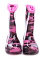 Wojtylko 2G2202R schwarz und rosa Kinder Gummistiefel | ARNO-schuhe.de – Schuhe mit Tradition