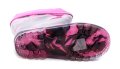 Wojtylko 2G2202R schwarz und rosa Kinder Gummistiefel | ARNO-schuhe.de – Schuhe mit Tradition