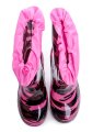 Wojtylko 2G2202R schwarz und rosa Kinder Gummistiefel | ARNO-schuhe.de – Schuhe mit Tradition